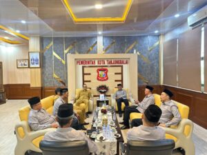 Wakil Wali Kota Tanjungbalai Terima Audiensi FKUB, Tegaskan Dukung Program FKUB Menjaga Kerukunan dan Keharmonisan 