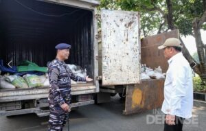 Tim Gabungan TNI-Polri Gagalkan Distribusi Ilegal 16 Ton Pasir Timah di PIK 2