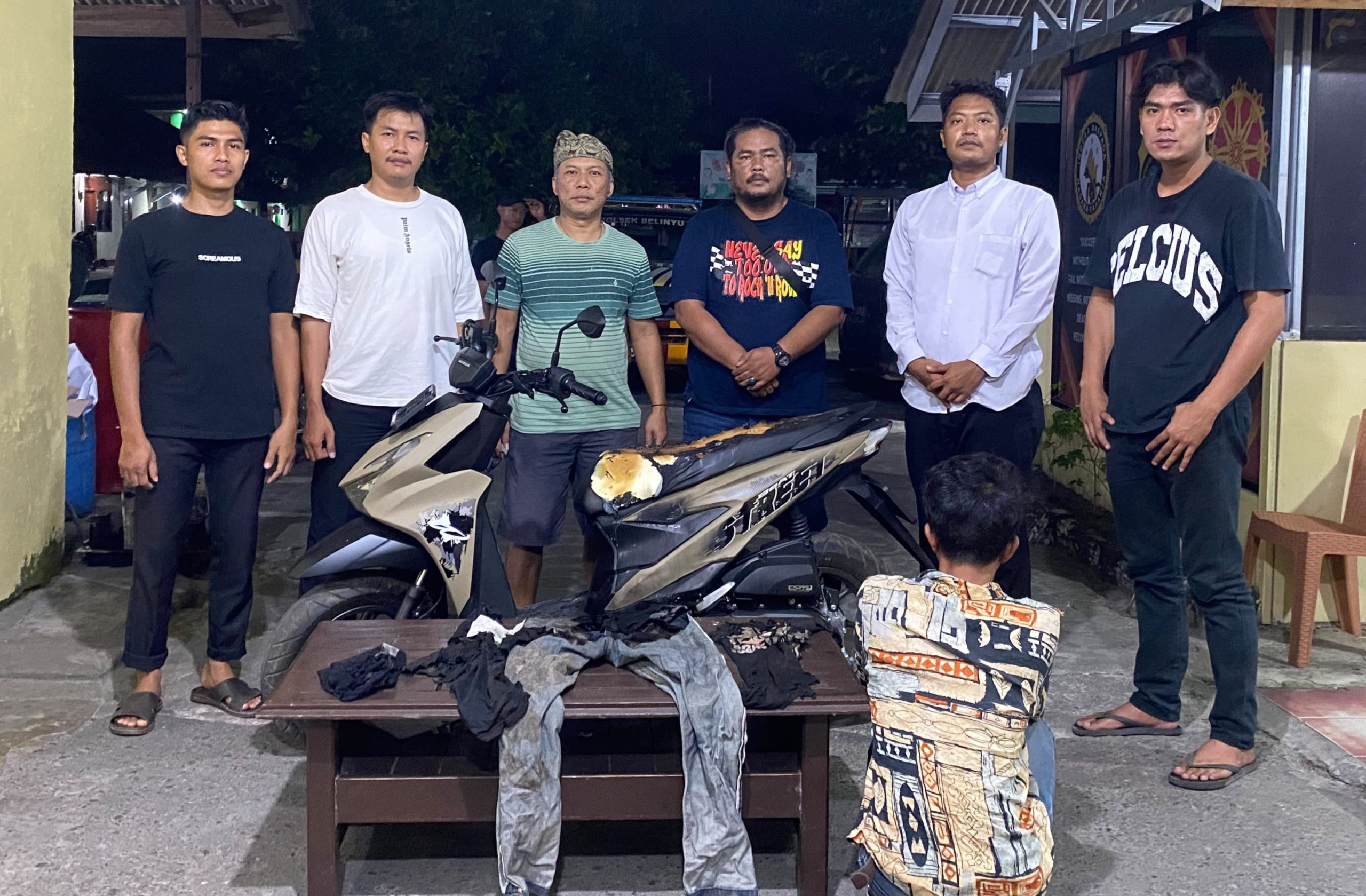 Gegara Utang piutang Rp 50 Ribu Emon Tega Bakar Temannya