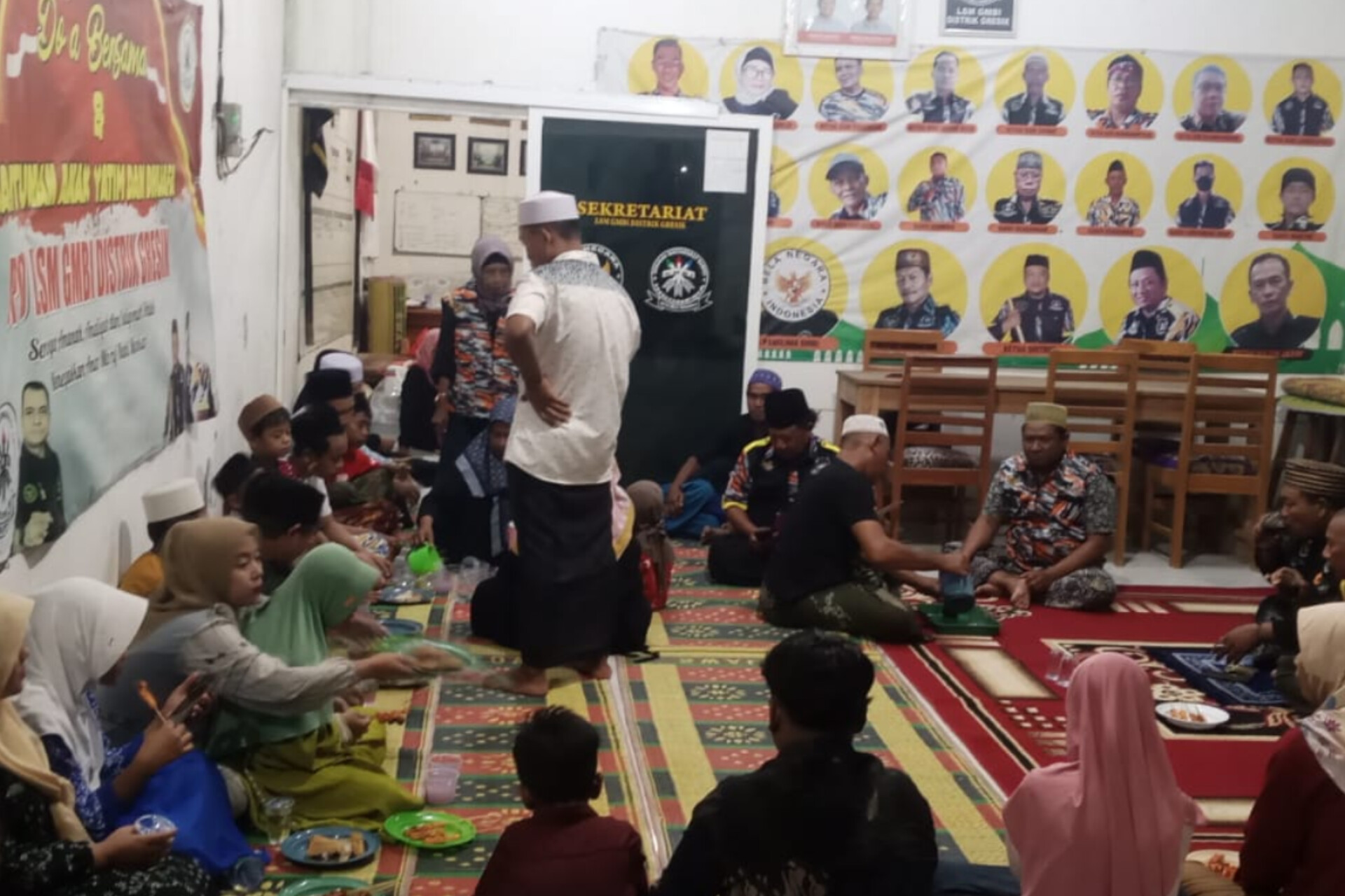 GMBI Gresik Kukuhkan Semangat Ukhuwah Lewat progam Rutin “Jumaat Berkah”